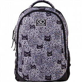 Шкільний рюкзак GoPack Education GO21-133M-5 Black cats Шкільний рюкзак GoPack Education GO21-133M-5 Black cats