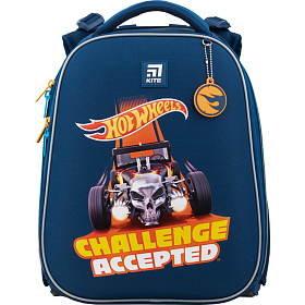 Рюкзак (ранець) шкільний ортопедичний синій для хлопчиків Kite Education Hot Wheels HW22-531M Рюкзак (ранець) шкільний ортопедичний синій для хлопчиків Kite Education Hot Wheels HW22-531M