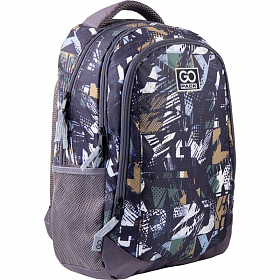 Рюкзак GoPack Education м'який GO21-133M-2 Urban Рюкзак GoPack Education м'який GO21-133M-2 Urban