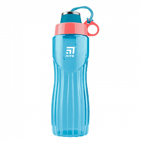 Бутылочка для воды Kite K20-396-02, 800 мл, бирюзовая Бутылочка для воды Kite K20-396-02, 800 мл, бирюзовая