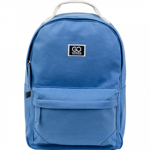 Молодіжний рюкзак синій для хлопців GoPack City GO21-147M-4