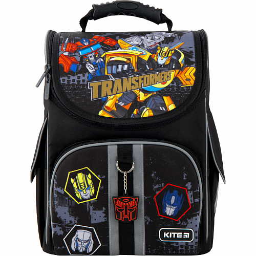 Рюкзак школьный каркасный Kite Education Transformers TF20-501S-1