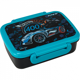 Ланчбокс Kite Hot Wheels HW20-160, 420 мл Ланчбокс Kite Hot Wheels HW20-160, 420 мл