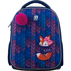 Рюкзак шкільний каркасний Kite Education Fox K22-555S-1 Рюкзак шкільний каркасний Kite Education Fox K22-555S-1