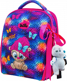 Ранец школьный DeLune 7mini-011 + мешок + пенал + мишка