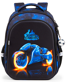 Ортопедичний шкільний рюкзак для хлопчика School Standard 38х30х18 см для першокласника (150-43)