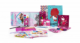 Набор для первоклассника Kite K21-S04 Hello Kitty Набор для первоклассника Kite K21-S04 Hello Kitty