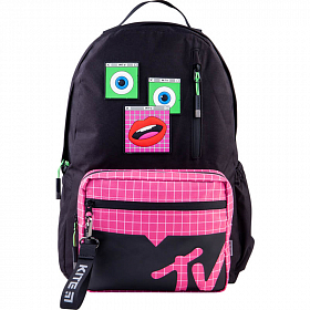 Молодіжний рюкзак Kite City MTV MTV21-949L-1 Молодіжний рюкзак Kite City MTV MTV21-949L-1