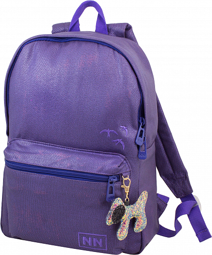 Міський молодіжний рюкзак жіночий фіолетовий Winner one для дівчат (224)