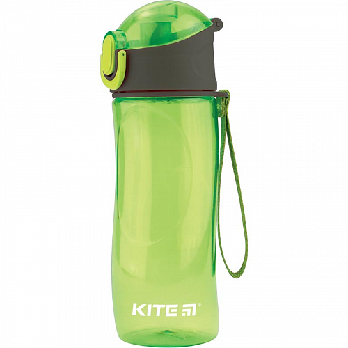 Пляшка для води Kite 530 мл зелена K18-400-01