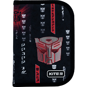 Пенал шкільний для хлопчика  Kite Education Transformers TF22-621, 1 відділення, 1 відворот Пенал шкільний для хлопчика  Kite Education Transformers TF22-621, 1 відділення, 1 відворот