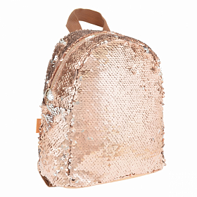 Молодежный рюкзак YES с пайетками GS-02 Gold Молодежный рюкзак YES с пайетками GS-02 Gold