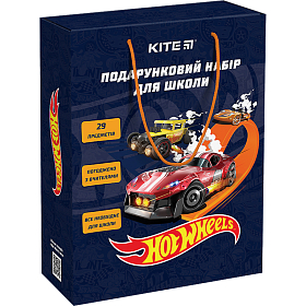 Набір для першокласника Kite HW24-S01 Hot Wheels