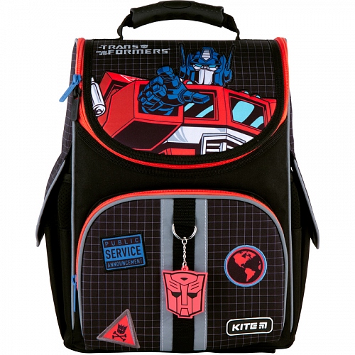 Шкільний каркасний рюкзак Kite Education Transformers TF21-501S
