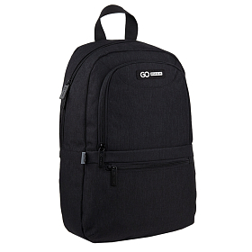 Молодіжний рюкзак GoPack Education Teens GO24-119S-4 чорний Молодіжний рюкзак GoPack Education Teens GO24-119S-4 чорний