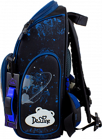 Ранец для школы DeLune 6-123 + мешок + часы