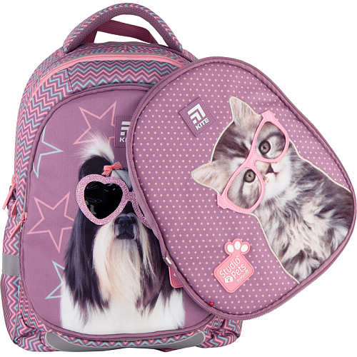 Школьный рюкзак Kite Education  Studio Pets SP21-700M(2p)