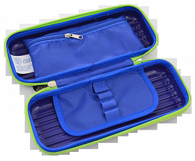 Пенал твердий YES 3D Oxford ОX5596 синий Пенал твердий YES 3D Oxford ОX5596 синий