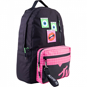 Молодіжний рюкзак Kite City MTV MTV21-949L-1 Молодіжний рюкзак Kite City MTV MTV21-949L-1