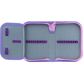 Пенал шкільний для дівчинки Kite Education Lovely K22-621-7, 1 від., 1 відп.,