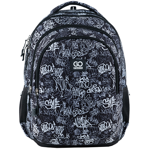 Шкільний рюкзак  з ортопедичною спинкою GoPack Teens GO24-162L-1