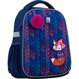 Рюкзак шкільний каркасний Kite Education Fox K22-555S-1 Рюкзак шкільний каркасний Kite Education Fox K22-555S-1