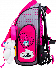 Школьный ранец DeLune 6-116 + мешок + мишка