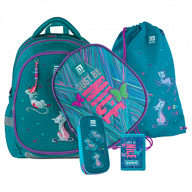 Шкільний рюкзак з пеналом та мішком Kite Educations Adorable SET_K21-700M(2p)-4 Шкільний рюкзак з пеналом та мішком Kite Educations Adorable SET_K21-700M(2p)-4