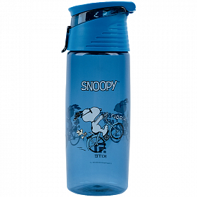 Бутылочка для воды Kite Snoopy SN21-401, 550 мл Бутылочка для воды Kite Snoopy SN21-401, 550 мл