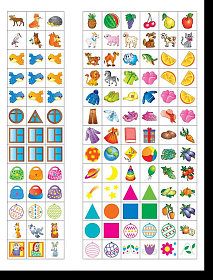 117 розумних наліпок — Мої перші прописи. 4–5 років