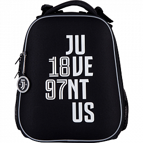 Рюкзак (ранець) шкільний ортопедичний чорний для хлопчиків Kite EducationFC Juventus JV21-531M Рюкзак (ранець) шкільний ортопедичний чорний для хлопчиків Kite EducationFC Juventus JV21-531M