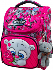 Школьный ранец Winner 2022 + мишка
