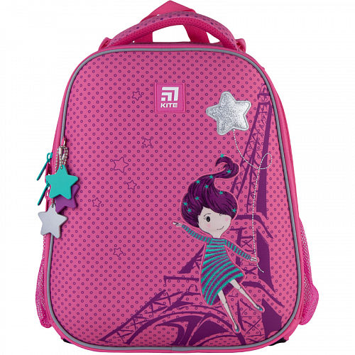 Шкільний каркасний рюкзак Kite Education French dreams K21-531M-5