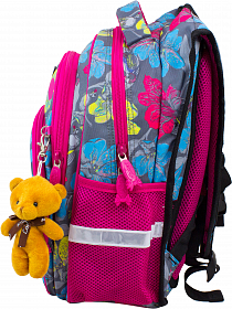 Школьный рюкзак Winner 8046 + мишка
