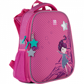 Шкільний каркасний рюкзак Kite Education French dreams K21-531M-5 Шкільний каркасний рюкзак Kite Education French dreams K21-531M-5