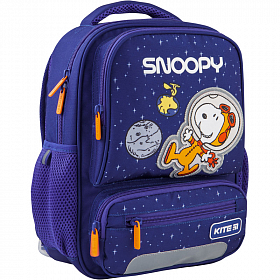 Дитячий рюкзак для дошкільнят для дівчинки синій Kite Kids Peanuts Snoopy SN21-559XS-2 Дитячий рюкзак для дошкільнят для дівчинки синій Kite Kids Peanuts Snoopy SN21-559XS-2