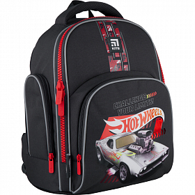 Шкільний ранець з пеналом та мішком Kite Education Hot Wheels SET_HW21-706S Шкільний ранець з пеналом та мішком Kite Education Hot Wheels SET_HW21-706S