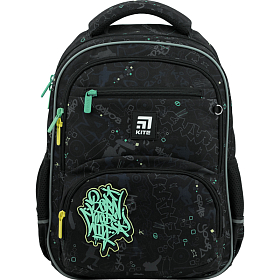 Шкільний рюкзак ортопедичний Kite Education Born to Win K22-773S-3 Шкільний рюкзак ортопедичний Kite Education Born to Win K22-773S-3