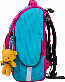 Ранец для школы Winner 2019 + мишка