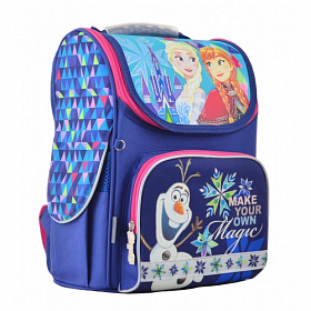Школьный рюкзак 1 Вересня H-11 Frozen blue Школьный рюкзак 1 Вересня H-11 Frozen blue