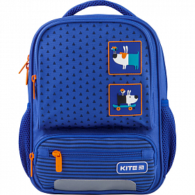 Дитячий рюкзак для хлопчиків синій Kite Kids Cool Dogs K21-559XS-2 Дитячий рюкзак для хлопчиків синій Kite Kids Cool Dogs K21-559XS-2