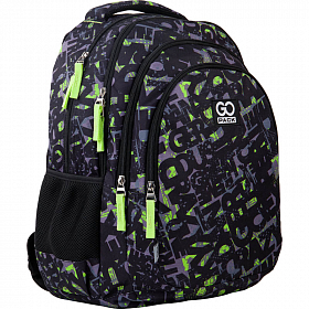 Молодежный рюкзак GoPack City Crazy GO21-162L-1 Молодежный рюкзак GoPack City Crazy GO21-162L-1