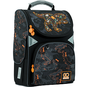 Ортопедичний рюкзак (ранець) до школи для хлопчика GoPack Education каркасний GO22-5001S-6 Dinosaurs Ортопедичний рюкзак (ранець) до школи для хлопчика GoPack Education каркасний GO22-5001S-6 Dinosaurs