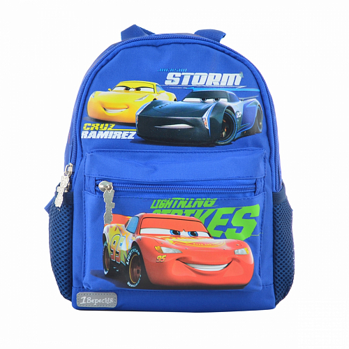 Рюкзак дитячий 1 Вересня K-16 Cars