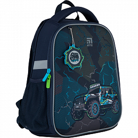Шкільний ранець з пеналом та мішком Kite Education Cross-country SET_K21-555S-1 Шкільний ранець з пеналом та мішком Kite Education Cross-country SET_K21-555S-1