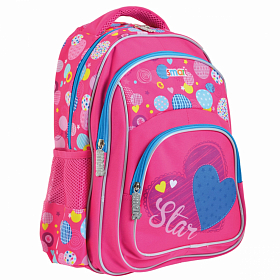 Школьный рюкзак Smart ZZ-01 Сolourful spots Школьный рюкзак Smart ZZ-01 Сolourful spots