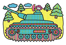 Водні розмальовки — Транспорт