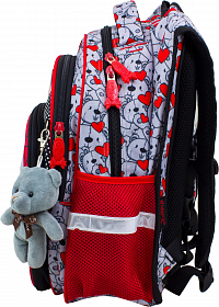 Рюкзак для школы Winner 8045 + мишка