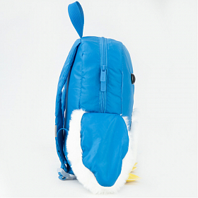 Детский рюкзак для дошкольников голубой Penguin Kite Kids для девочки K20-563XS-2 Детский рюкзак для дошкольников голубой Penguin Kite Kids для девочки K20-563XS-2