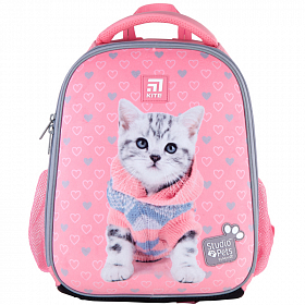Шкільний каркасний рюкзак Kite Education Studio Pets SP21-555S-2 Шкільний каркасний рюкзак Kite Education Studio Pets SP21-555S-2